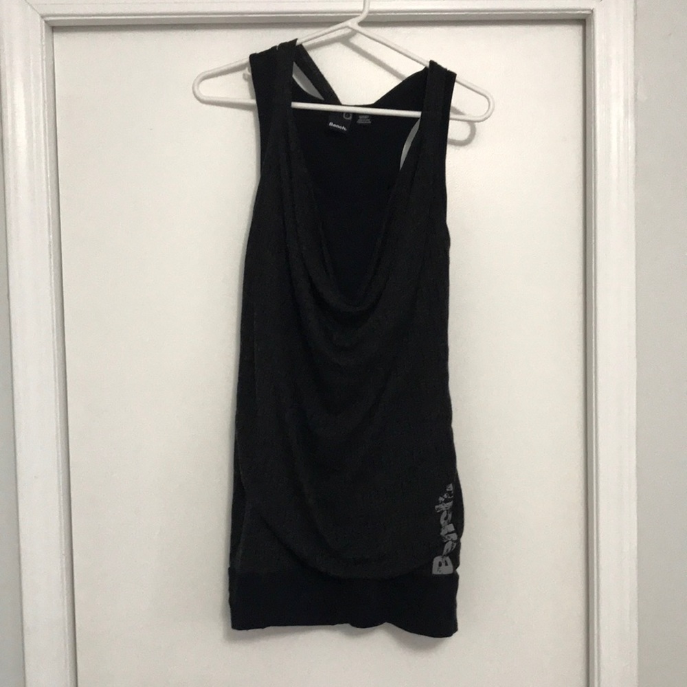 Bench tank - wool and acrylic